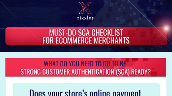 A Must-Do SCA Checklist for eCommerce Merchants